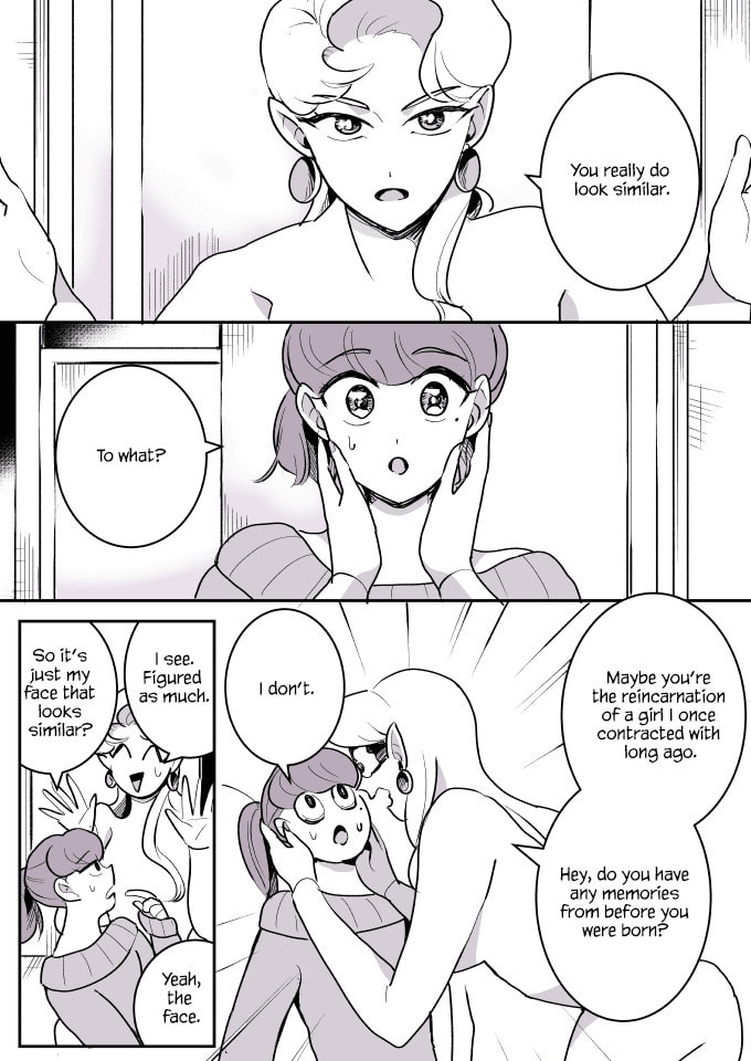 Vampire Model and Pretty Girl – Chapter 2 page 3