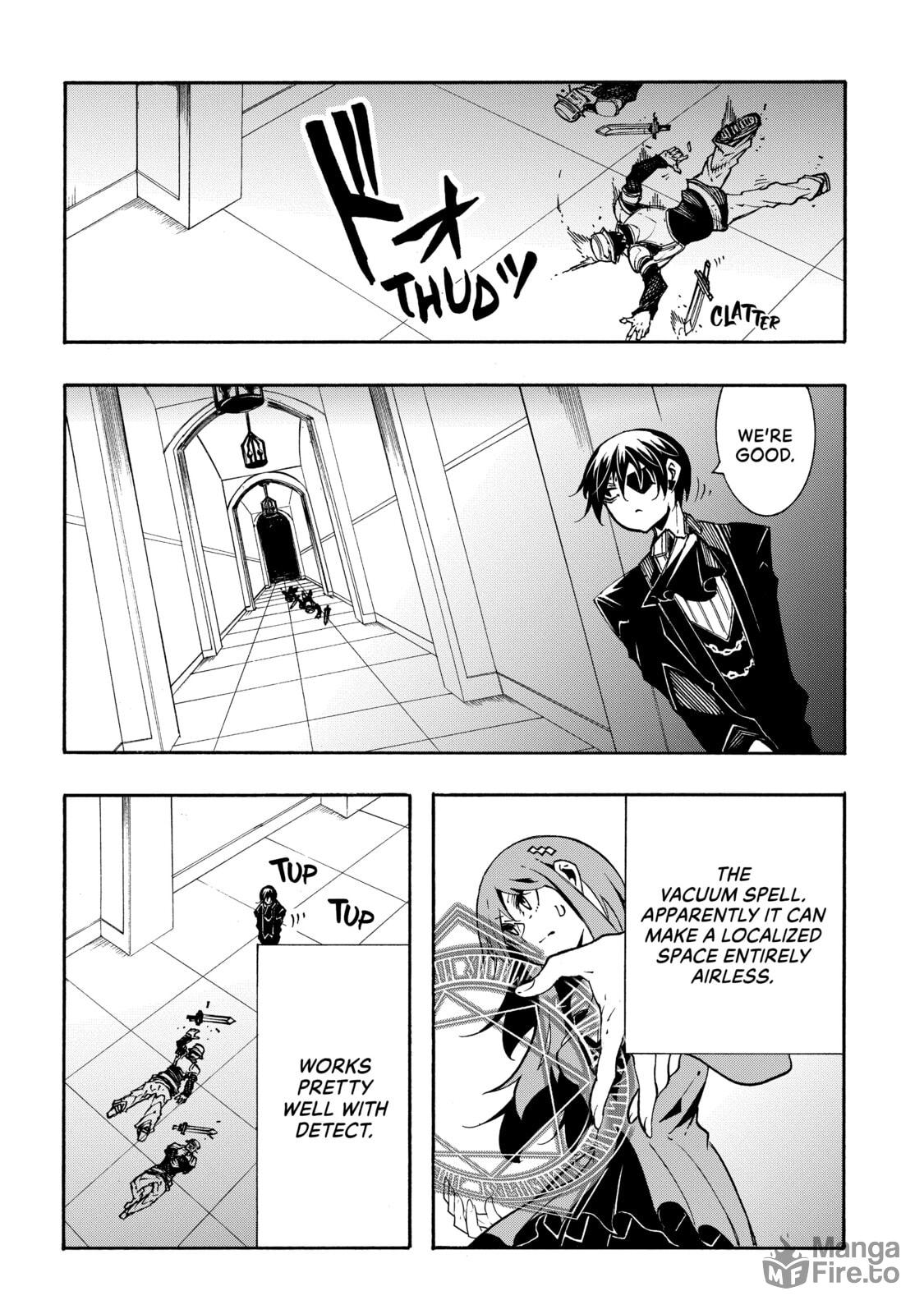 Oversummoned, Overpowered, and Over It! – Chapter 13 page 35