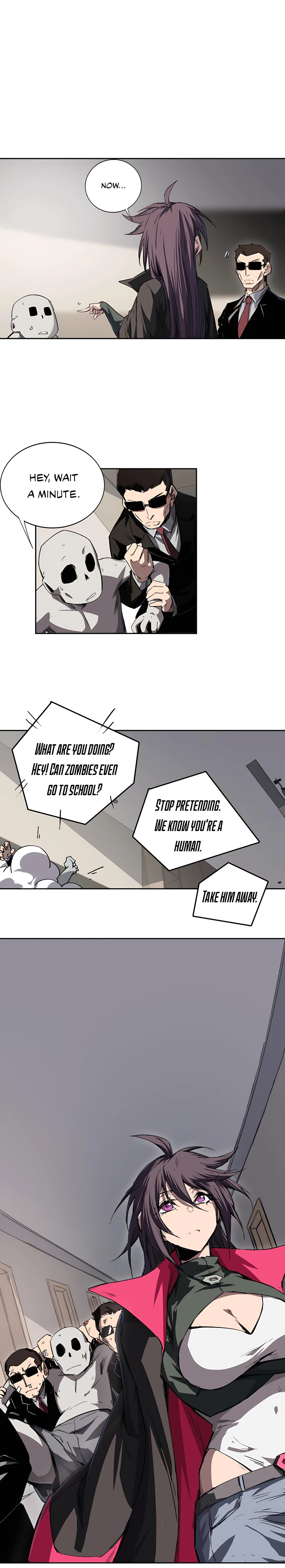 Mr. Zombie – Chapter 7 page 11