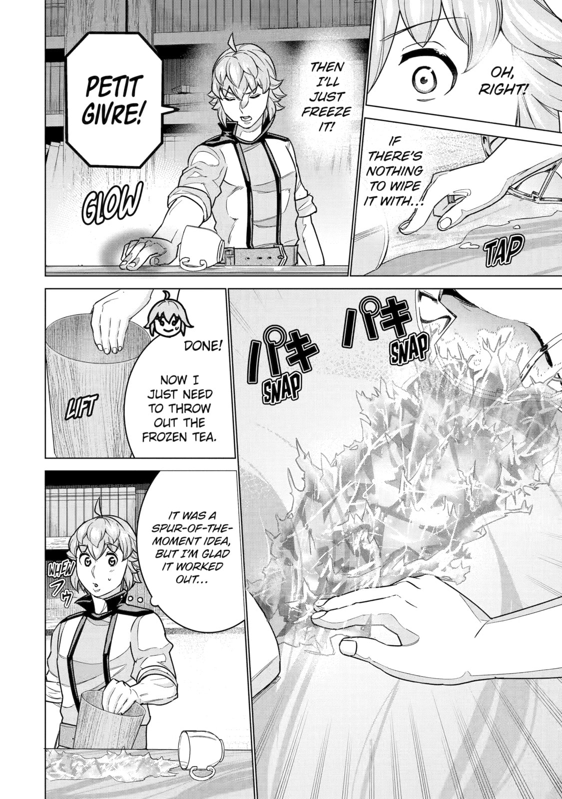 I Was Called Inept at Home, but Turns Out I'm Super Adept Compared to the Rest of the World – Chapter 28 page 15