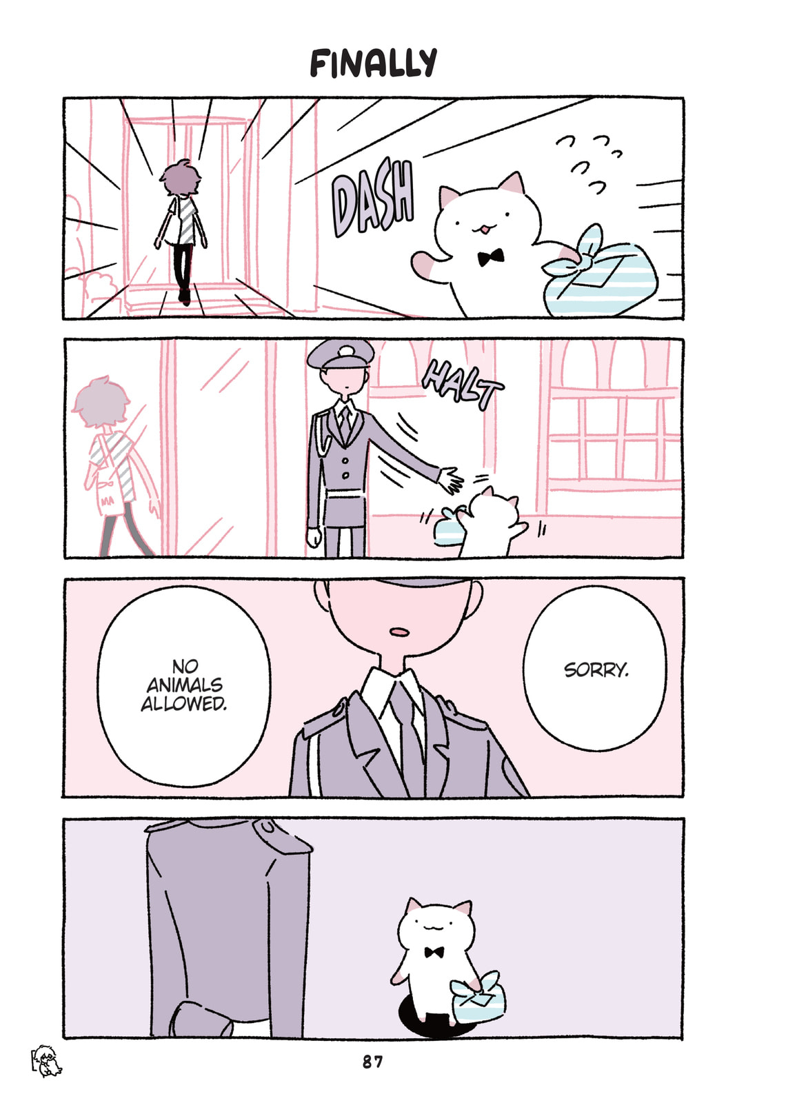 Wonder Cat Kyuu-chan (Colored) – Chapter 3 page 30