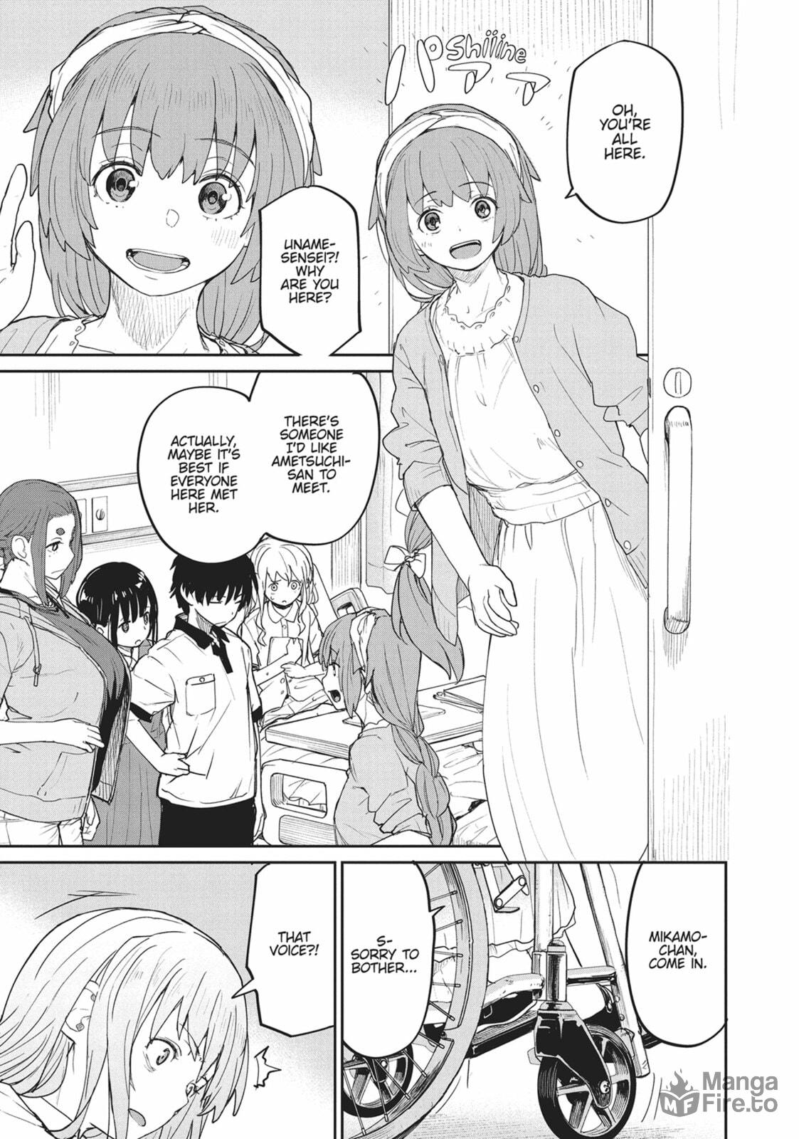 Mysteries, Maidens, and Mysterious Disappearances – Chapter 14 page 8