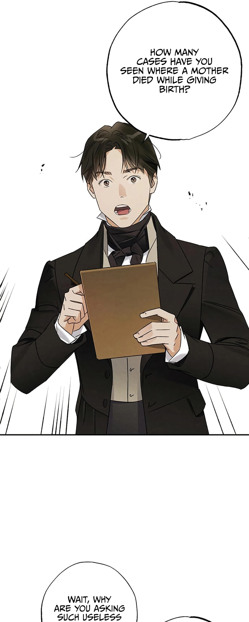 The Black-Haired British Doctor – Chapter 13 page 43