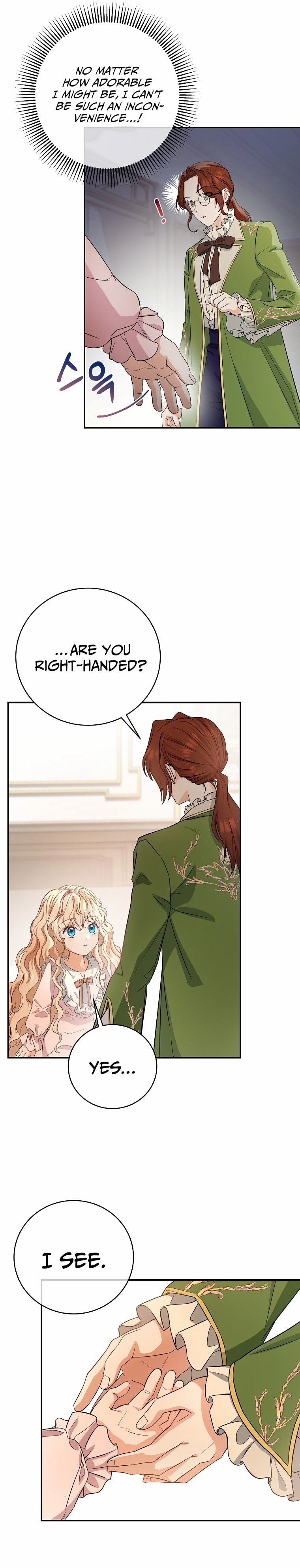 The Hero's Savior – Chapter 4 page 3