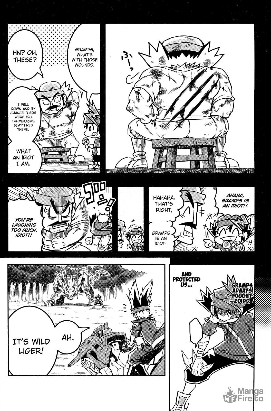 Zoids Wild – Chapter 2 page 23