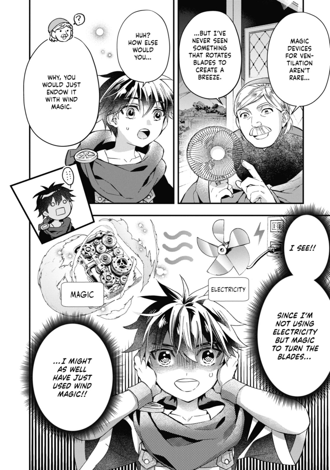 Dinome's Magic Device Workshop page 28