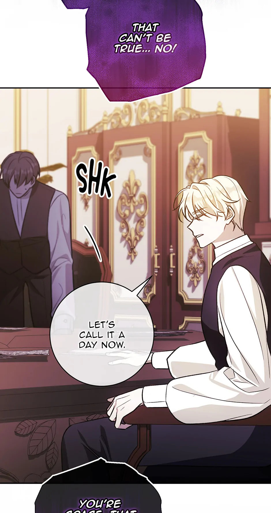 No Retaliation from the Supporting Cast – Chapter 29 page 12