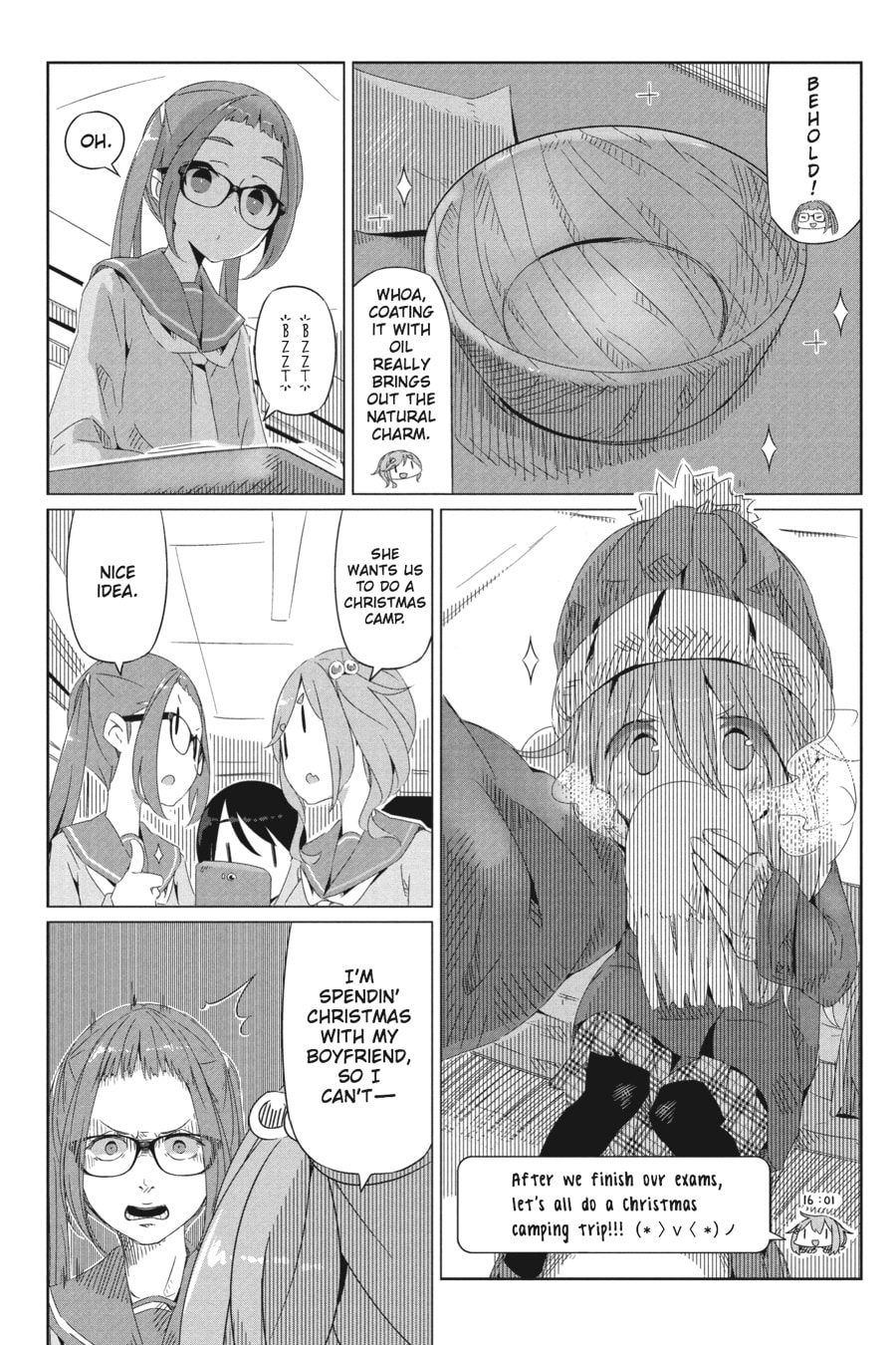 Intro to Fashionable Camping Will Be on the Test page 18