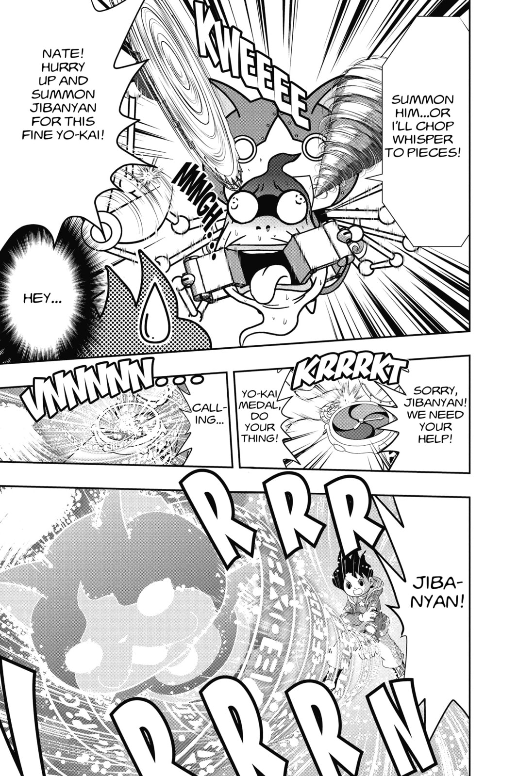Behold: The Jibanyan of the Future?! featuring Robot Yo-kai Robonyan page 10