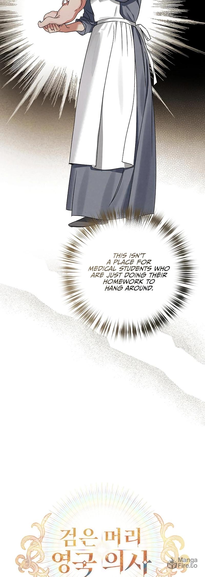 The Black-Haired British Doctor – Chapter 13 page 4