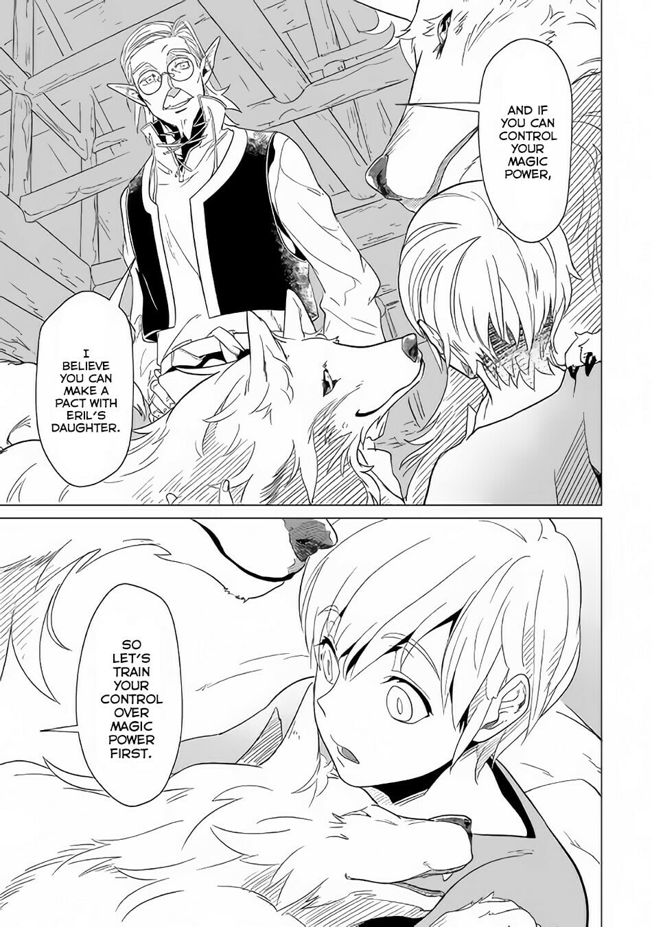 Encounter with the Fluffiness page 37