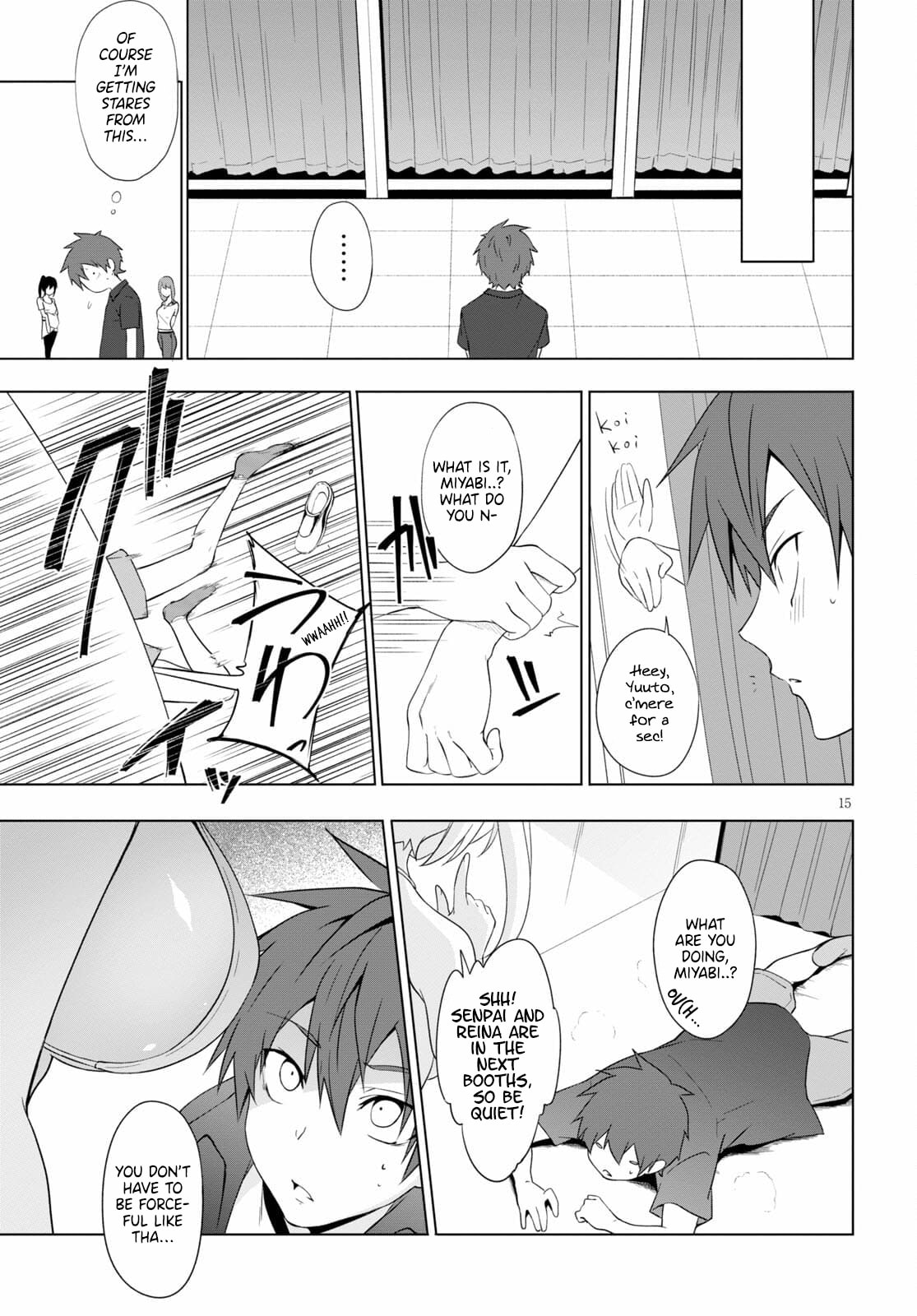 Mana Replenishment Starts With The Butt page 15
