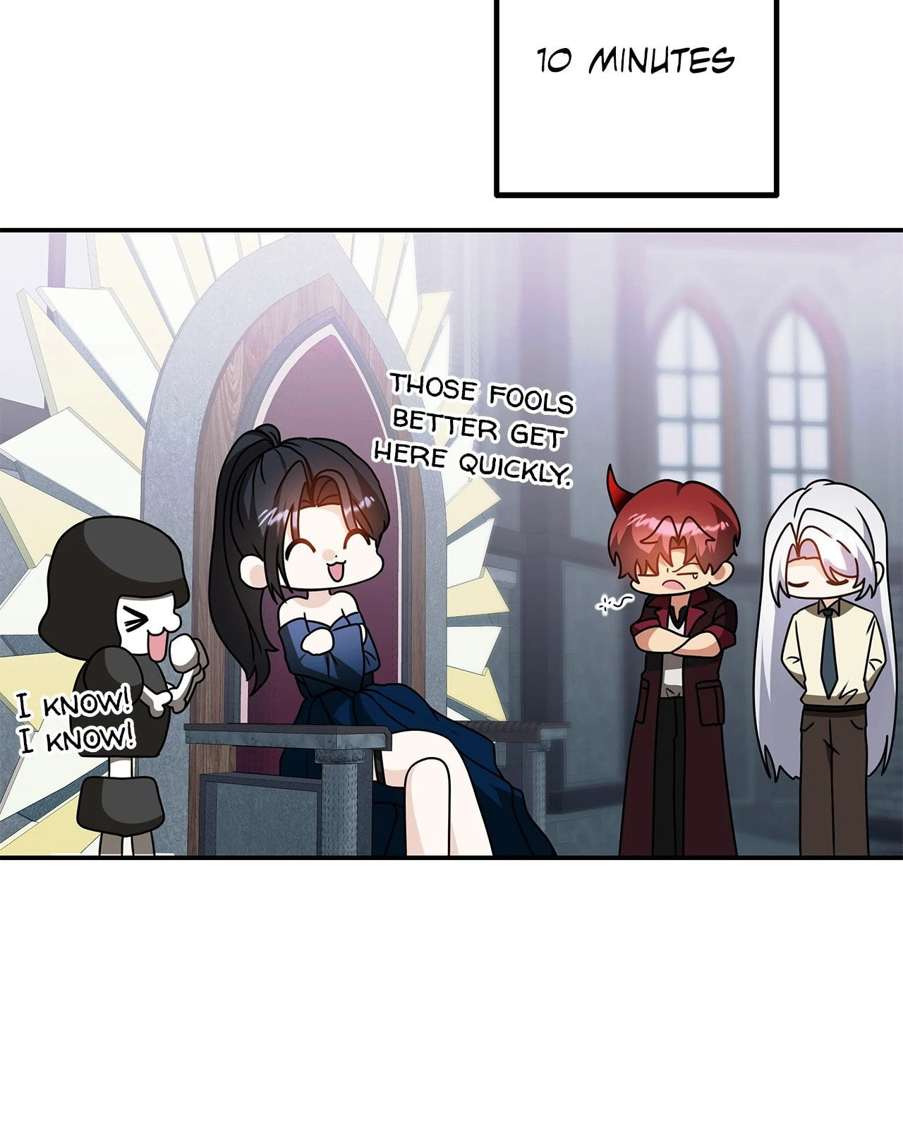 Mistress of an S-Class Dungeon – Chapter 60 page 15