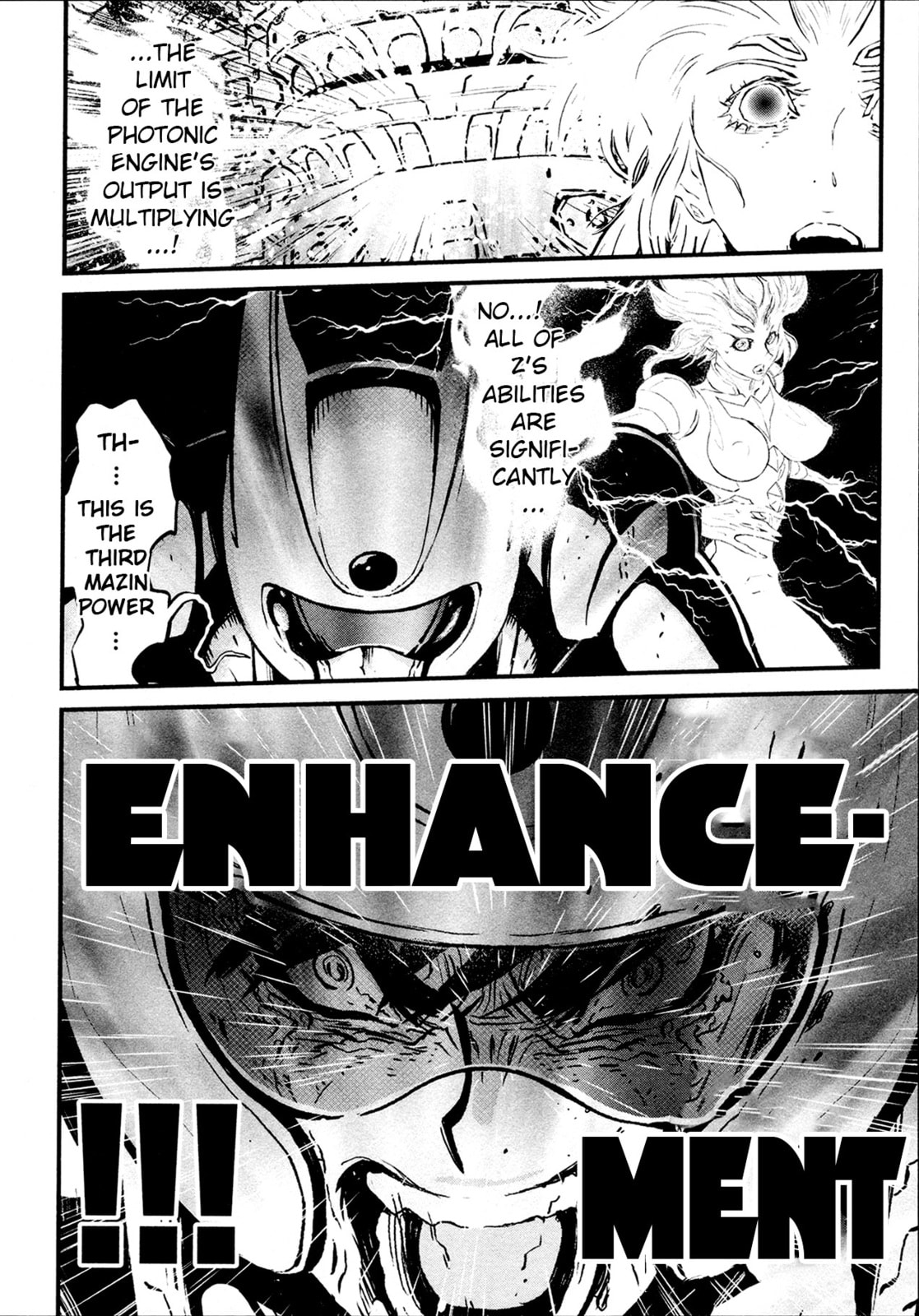 The Devil's Super Evolution Slices Through the Storm of Flames page 7