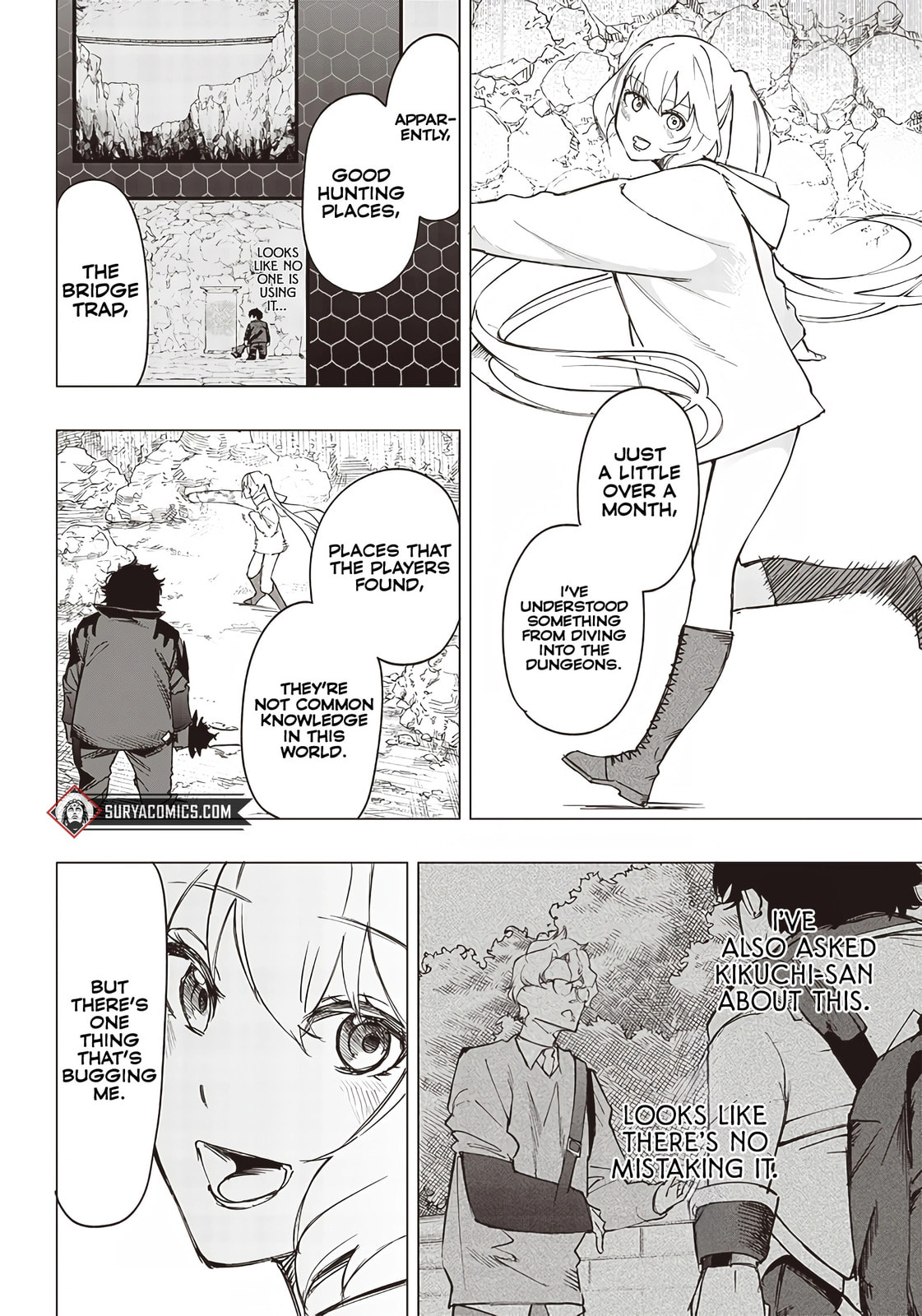 The Demon Wolf's Howl page 3