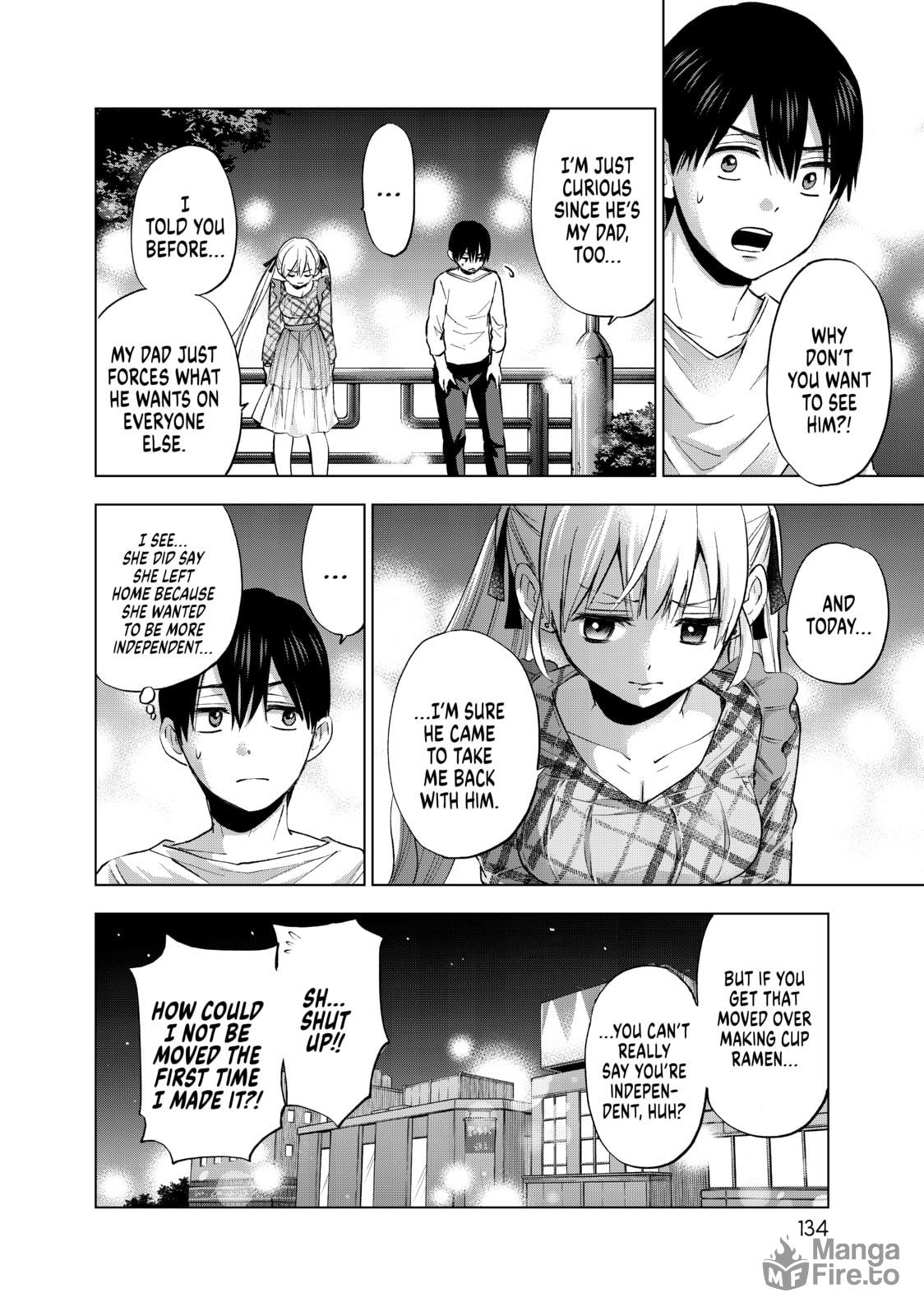 If We're Gonna Run away, Let's Do it Properly page 11