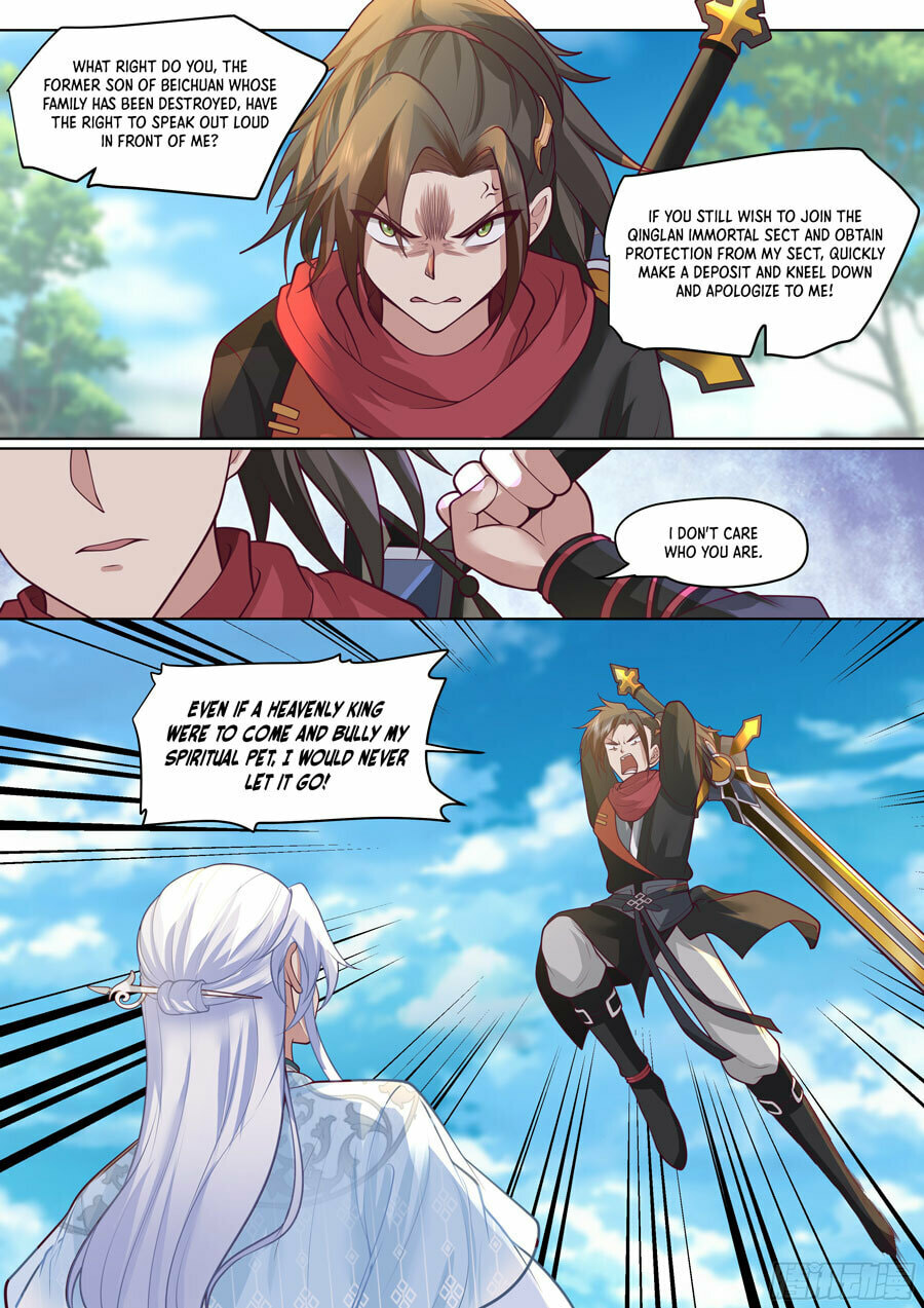 Fanpai Da Shixiong, Shimeimen Quan Shi Bing Jiao – Chapter 3 page 7