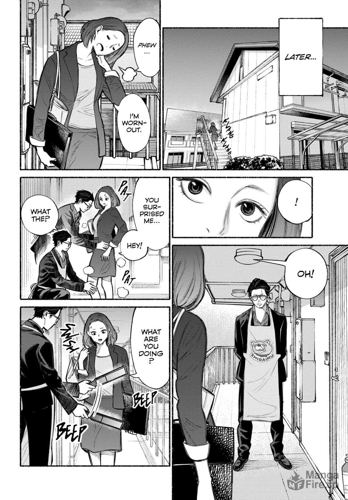 The Way of the Househusband – Chapter 5 page 5