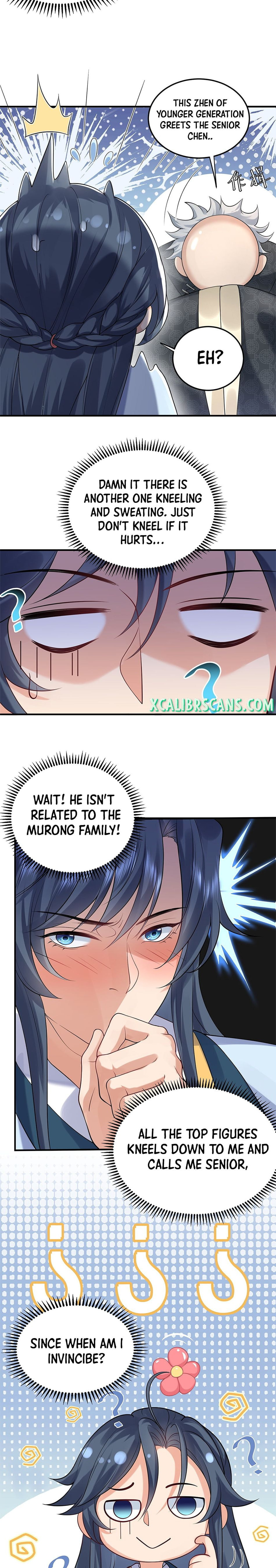 When Did I Become Unbeatable? – Chapter 28 page 6