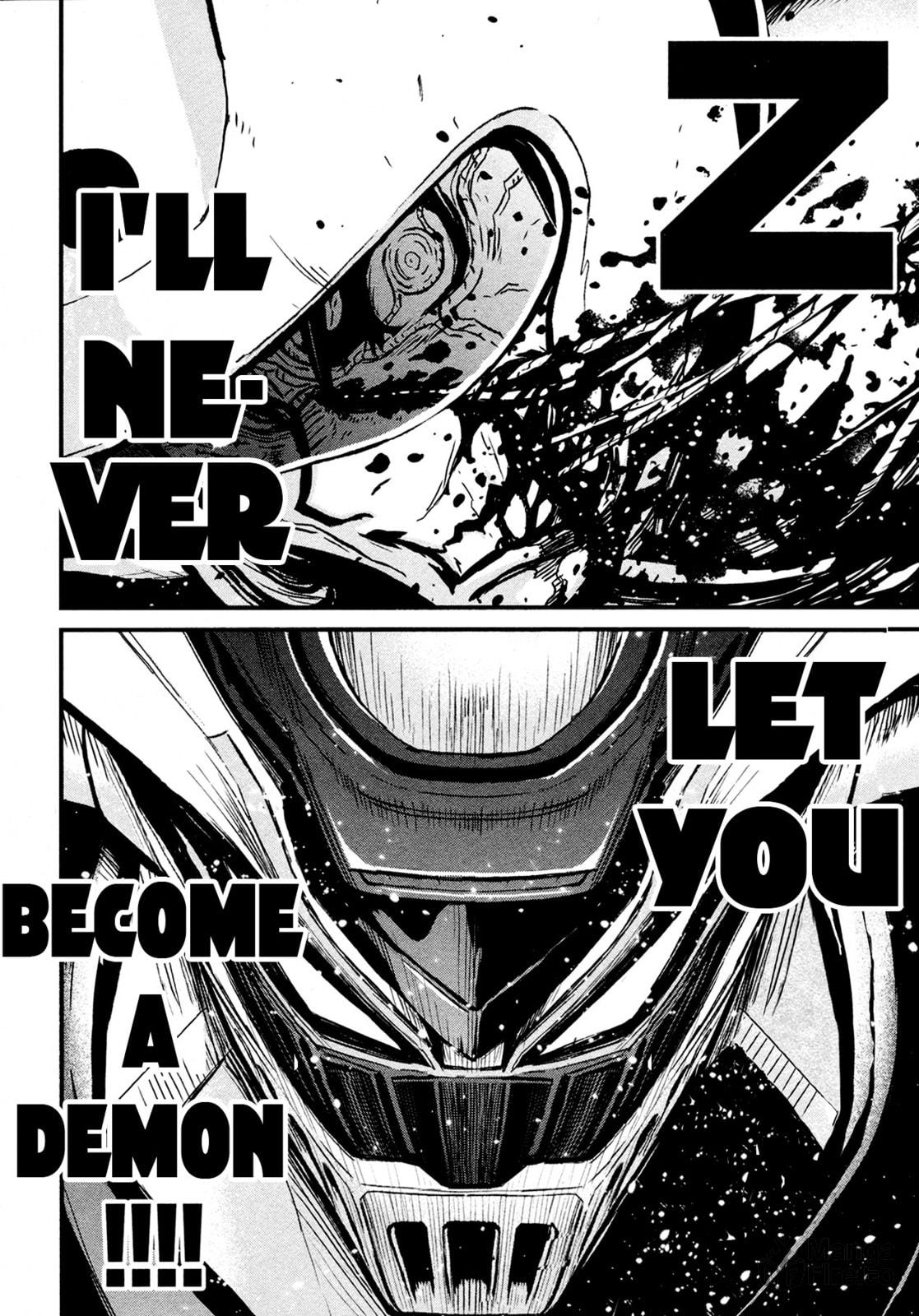 The Devil's Super Evolution Slices Through the Storm of Flames page 38