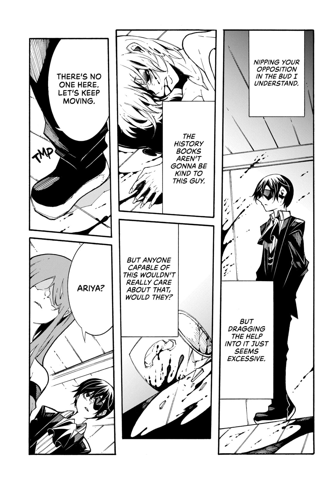 Oversummoned, Overpowered, and Over It! – Chapter 13 page 42