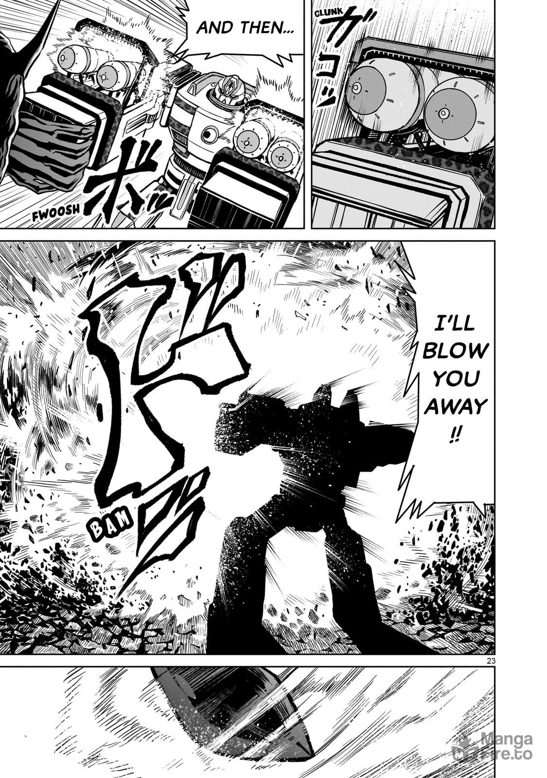 Gold Statue ~Deus ex Machina~ page 23