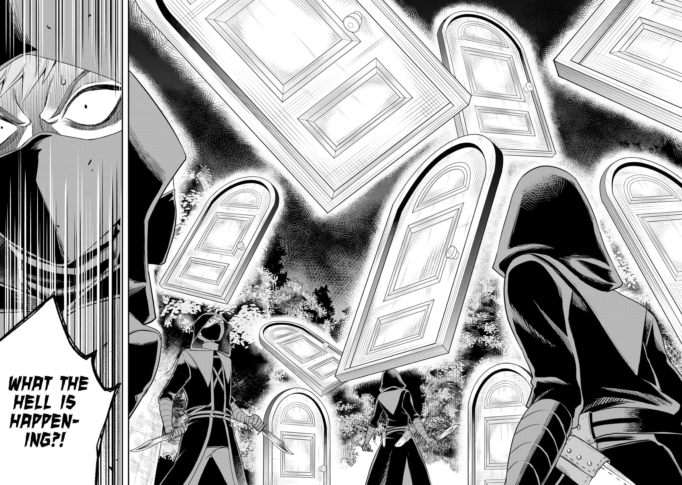 An Assassination Force Approaches page 13