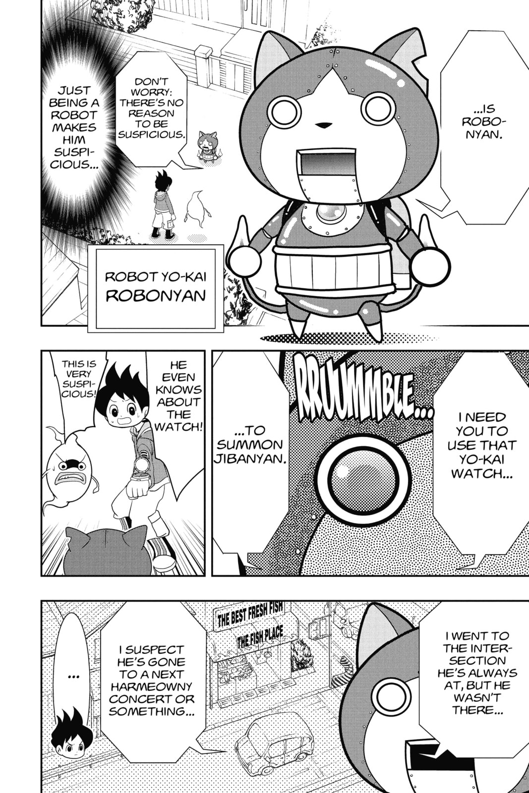 Behold: The Jibanyan of the Future?! featuring Robot Yo-kai Robonyan page 7