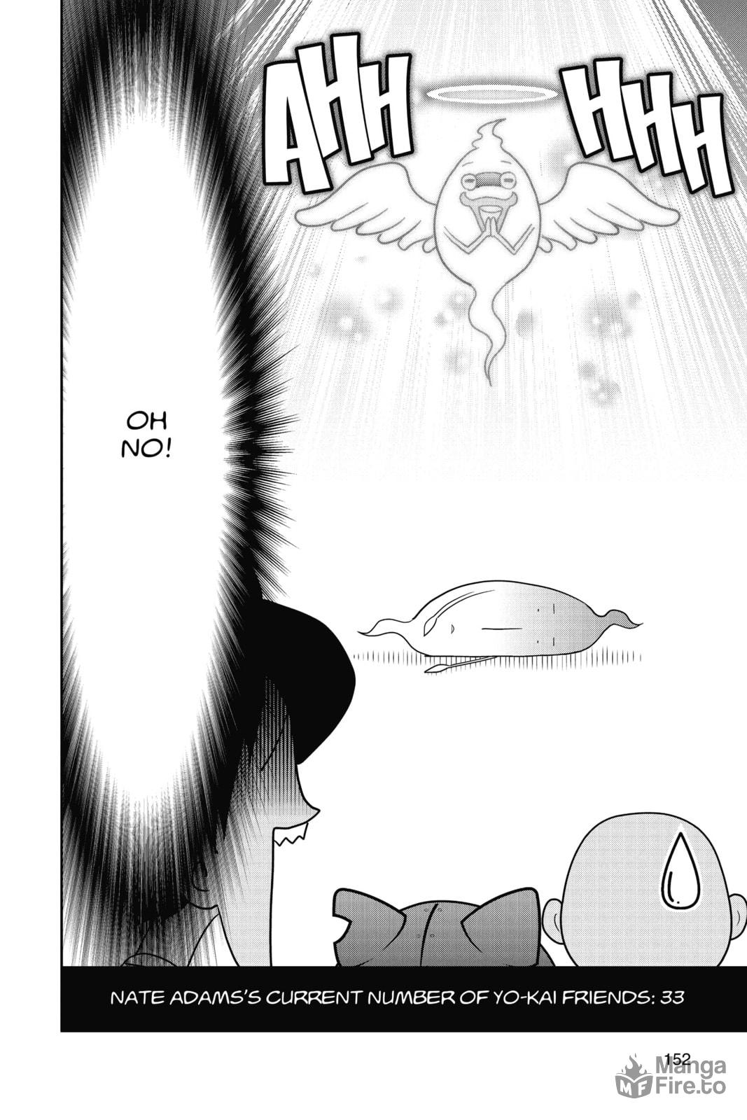 A Peaceful World…Without Emotion?! featuring Expressionless Yo-kai Faysoff page 14