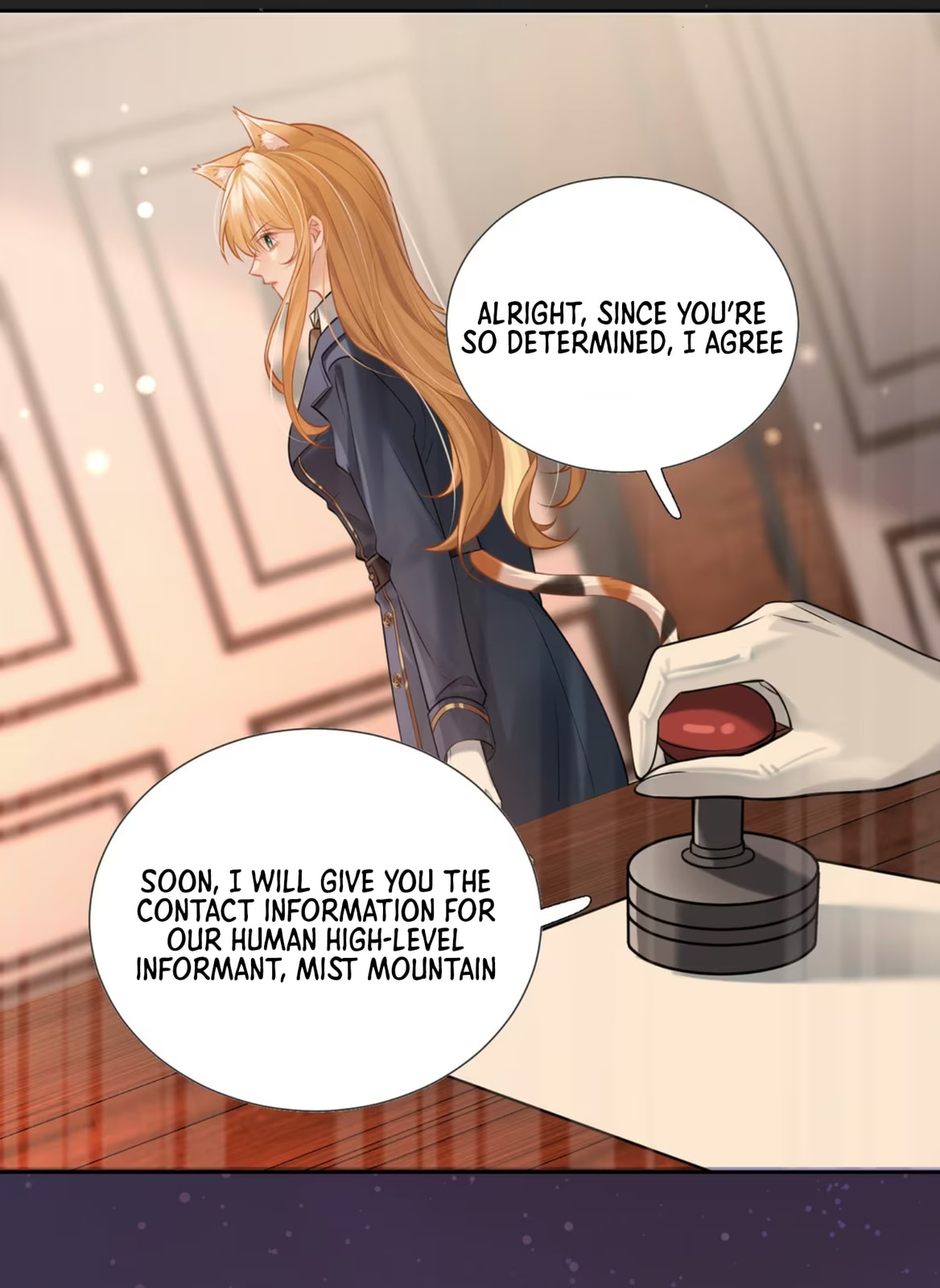 Officer, You Can No Longer Hide Your Tail – Chapter 2 page 21