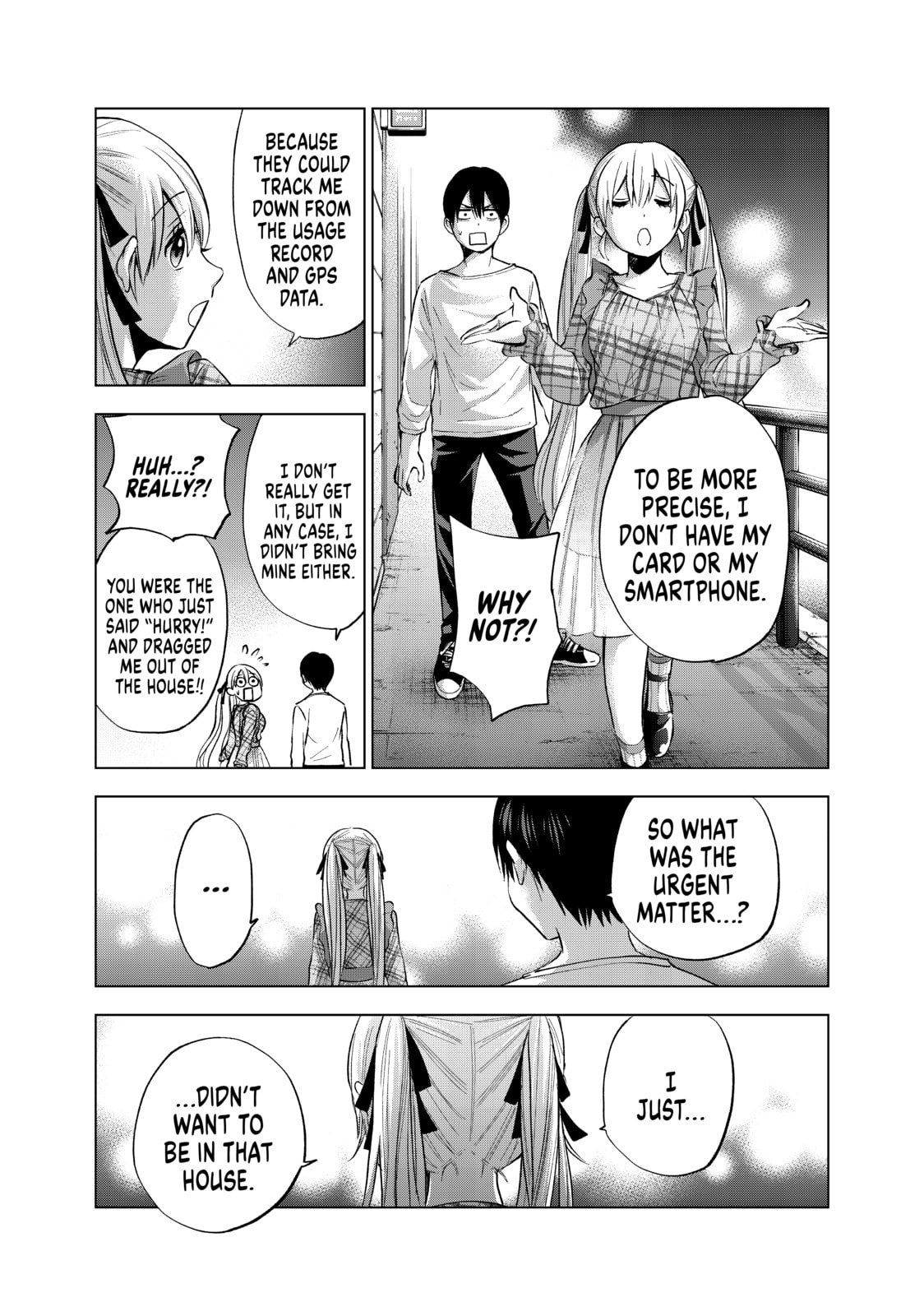 If We're Gonna Run away, Let's Do it Properly page 6