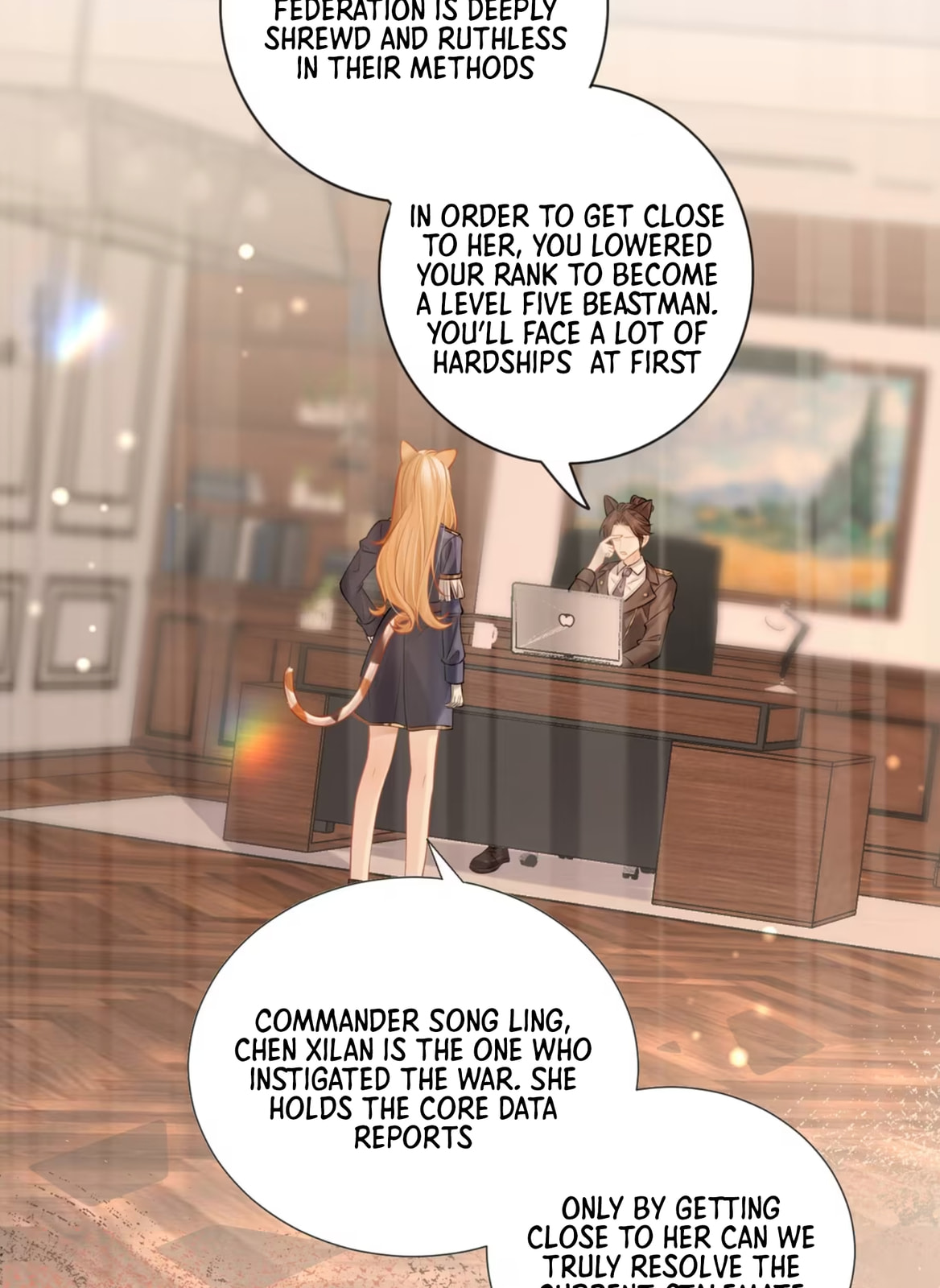 Officer, You Can No Longer Hide Your Tail – Chapter 2 page 18