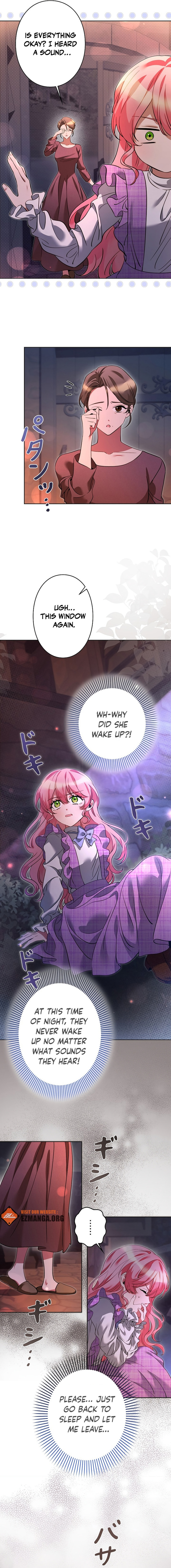 I Became a Wretched Extra in a Healing Story – Chapter 18 page 8