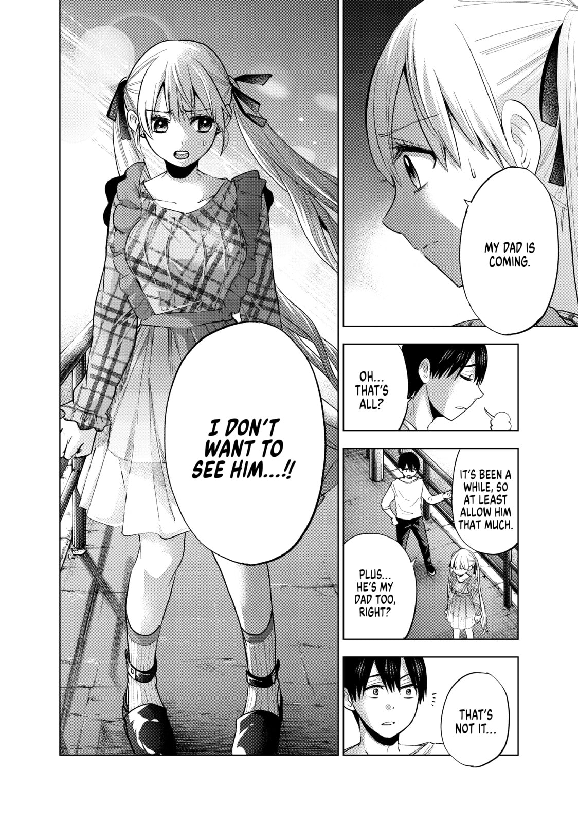 If We're Gonna Run away, Let's Do it Properly page 7