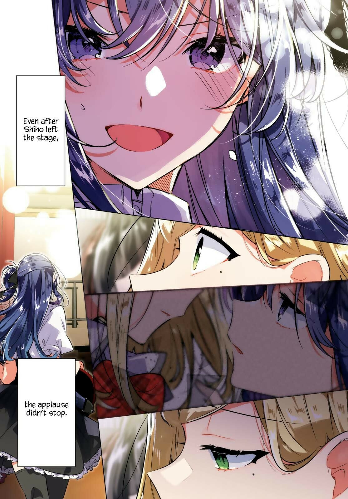 My Feelings and The Final Challenge. page 0