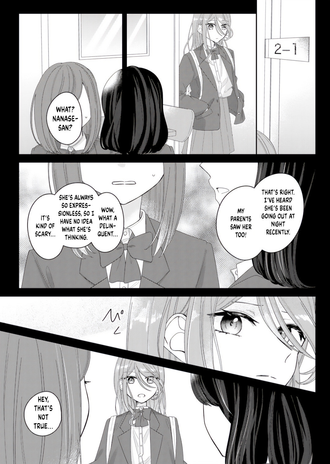 Yearning For A Night Full of You – Chapter 6 page 1