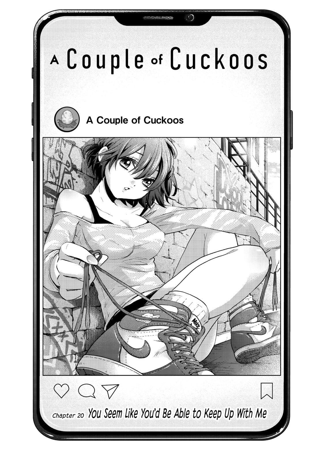 You Seem Like You'd Be Able to Keep Up With Me page 0