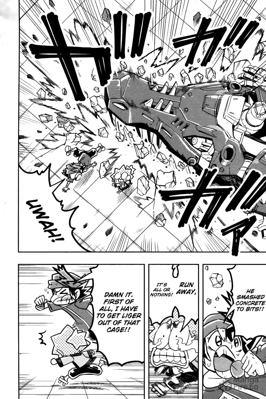 Zoids Wild – Chapter 3 page 24
