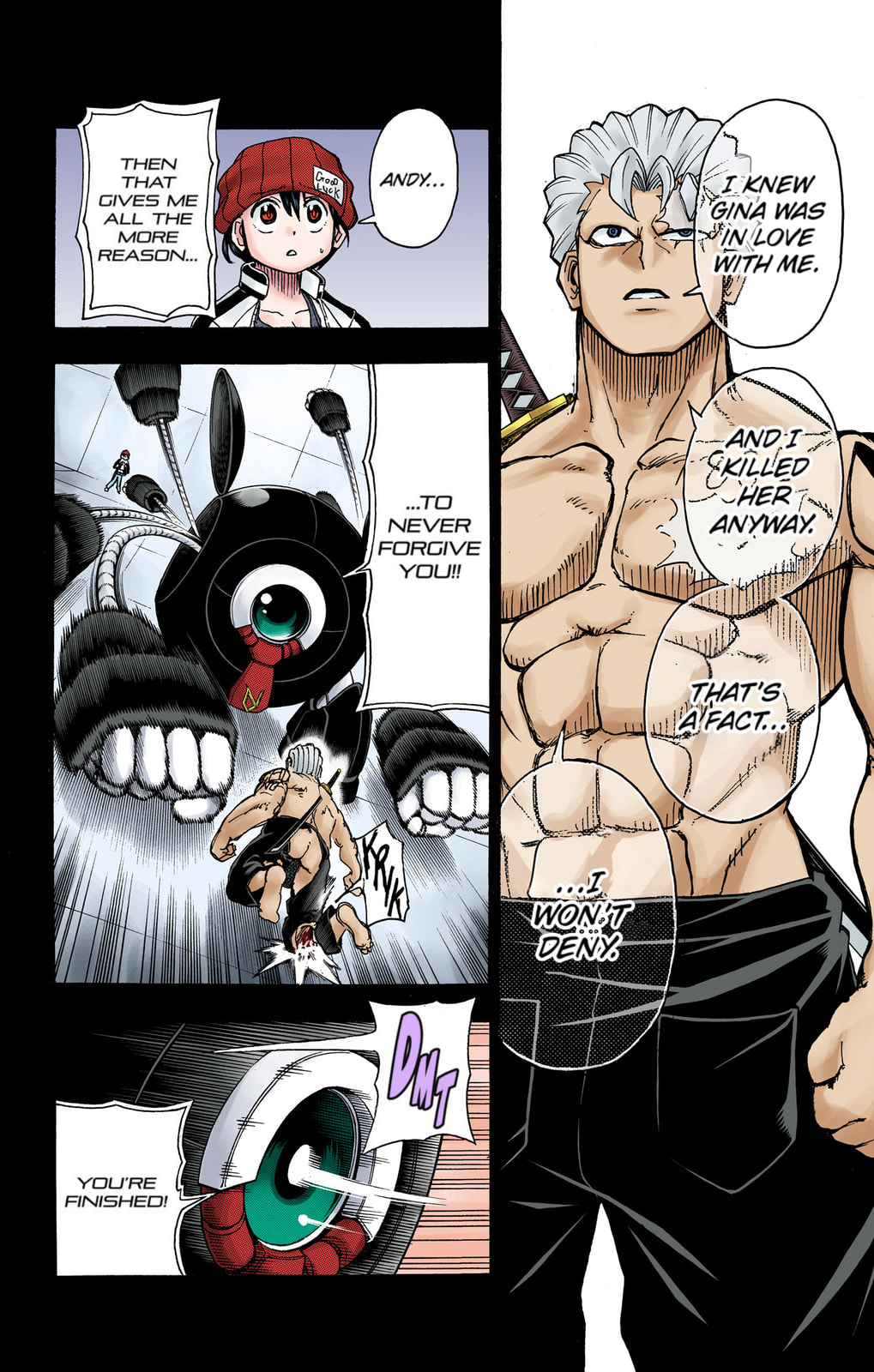 If We Can Have Normal Bodies page 3