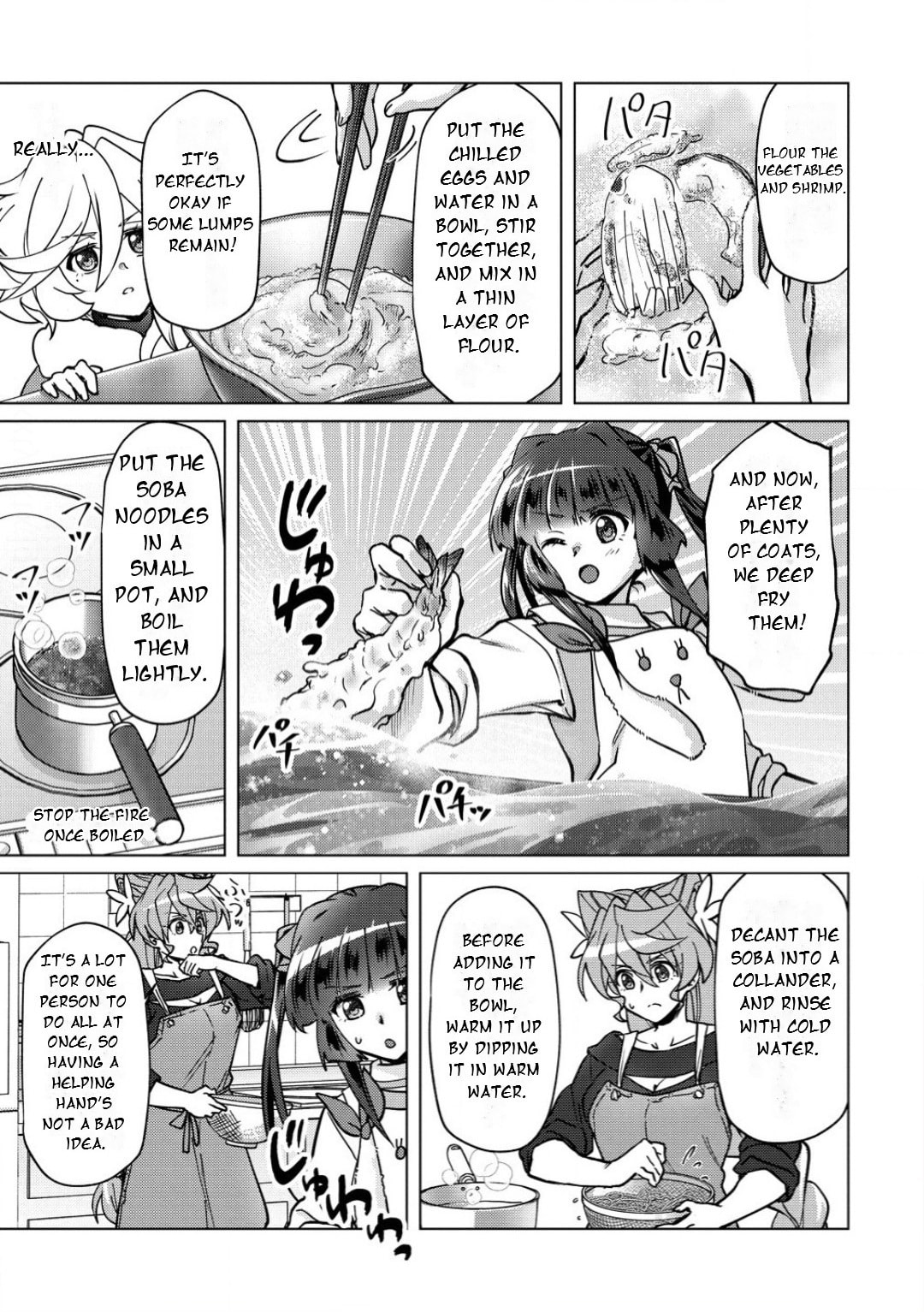 Senki Kanshoku Symphogear ~Shirabemeshi~ – Chapter 38 page 13