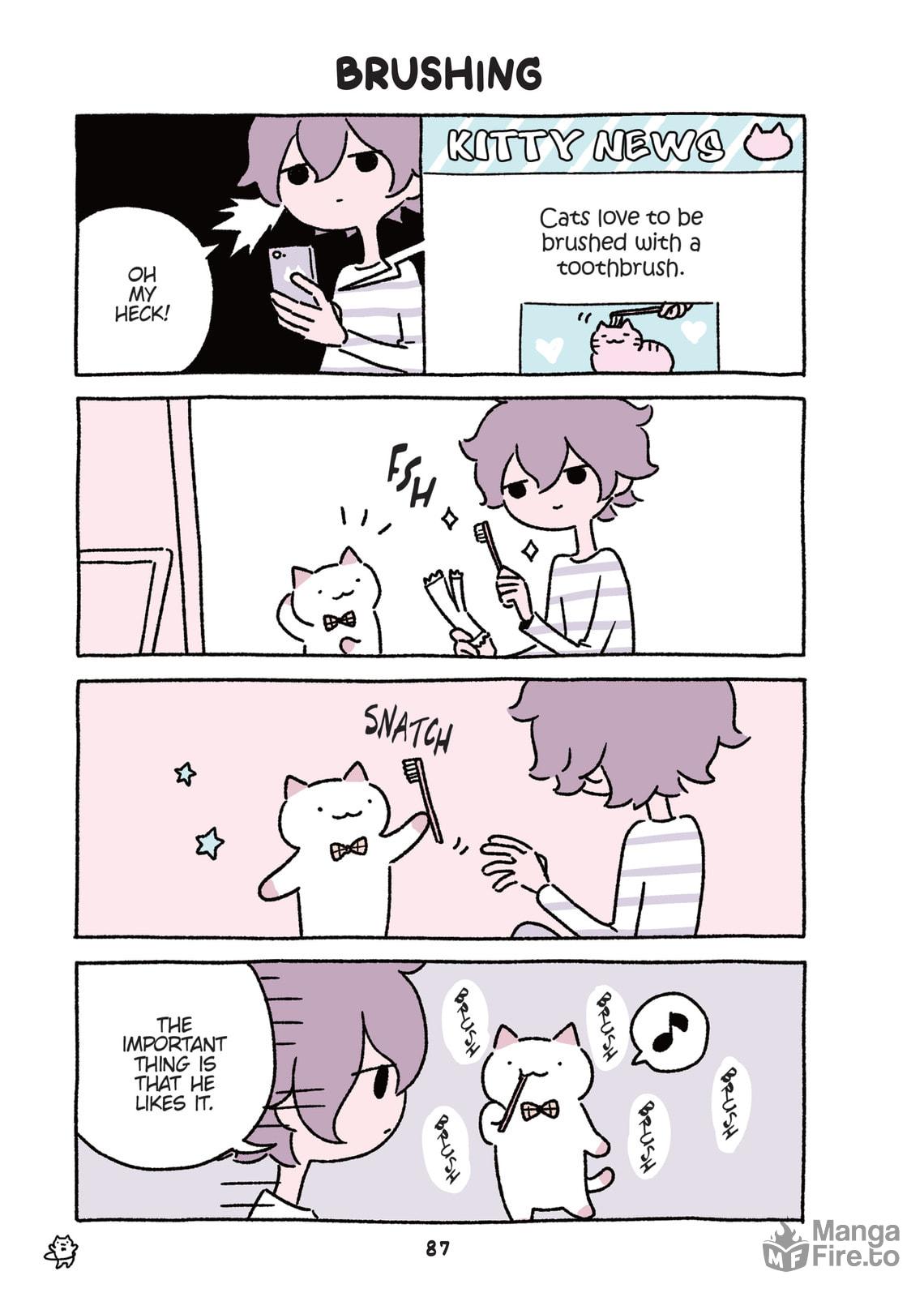 Wonder Cat Kyuu-chan (Colored) – Chapter 7 page 8