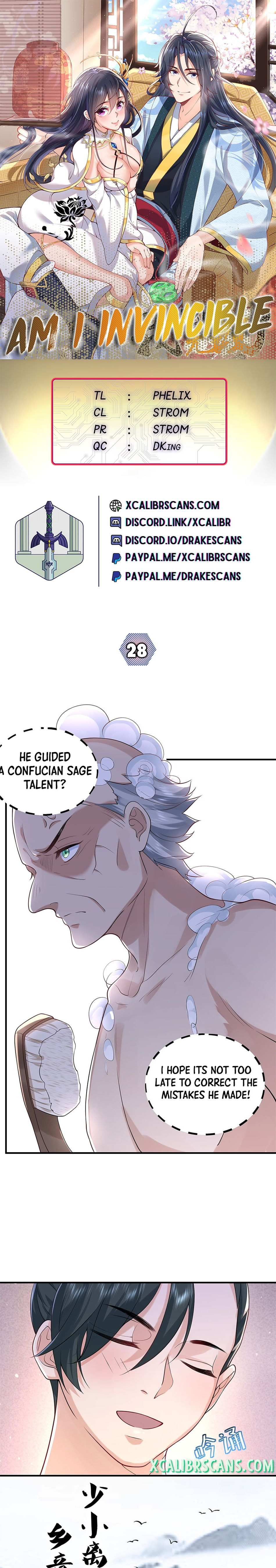 When Did I Become Unbeatable? – Chapter 28 page 0