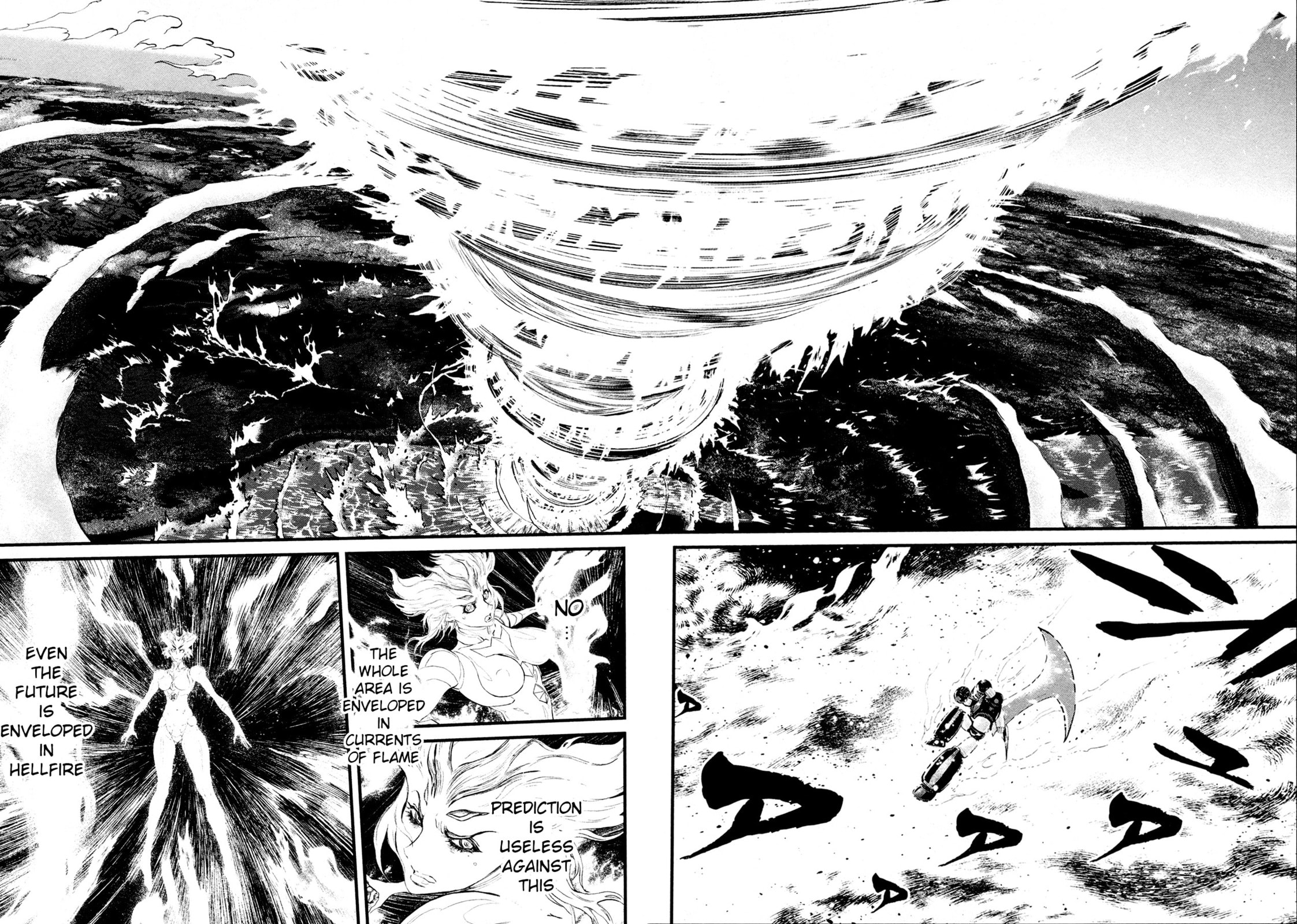 The Devil's Super Evolution Slices Through the Storm of Flames page 25