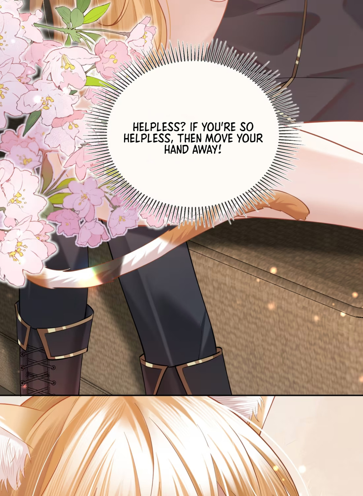 Officer, You Can No Longer Hide Your Tail – Chapter 3 page 6