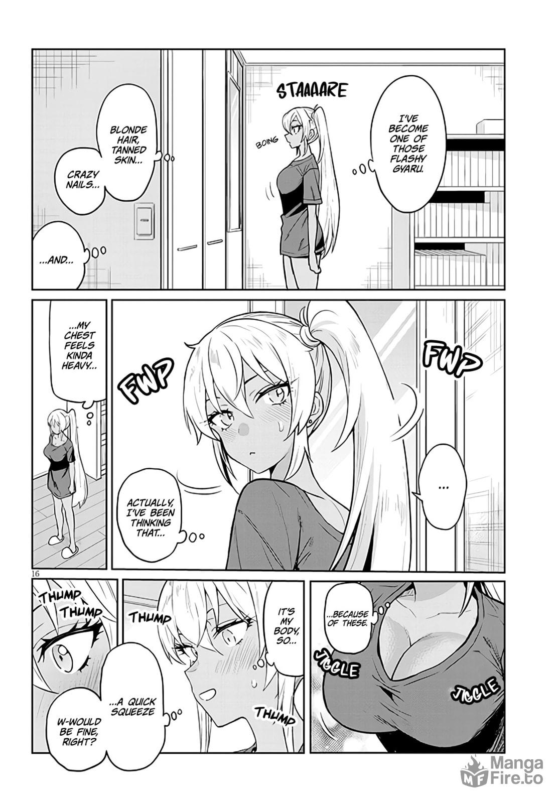 Danshi Koukousei Dakedo Gal ni TS shimashita – Chapter 1 page 14