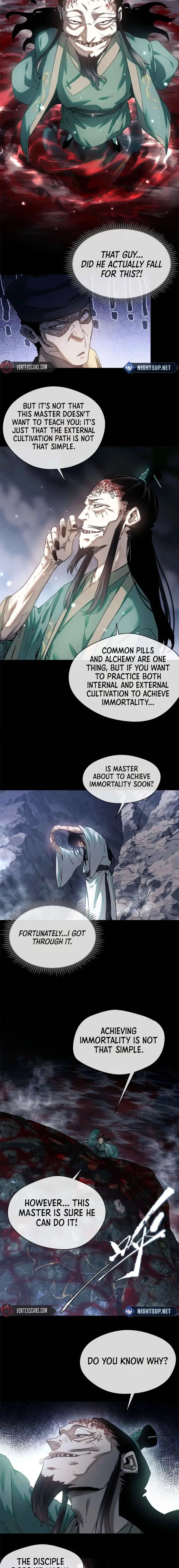 Dao of the Bizarre Immortal – Chapter 13 page 1