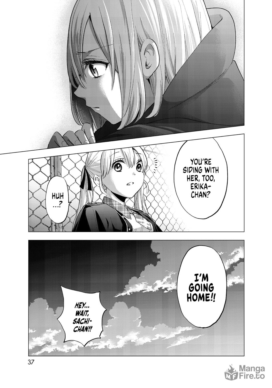 She Has a Dark Side After All!! page 14