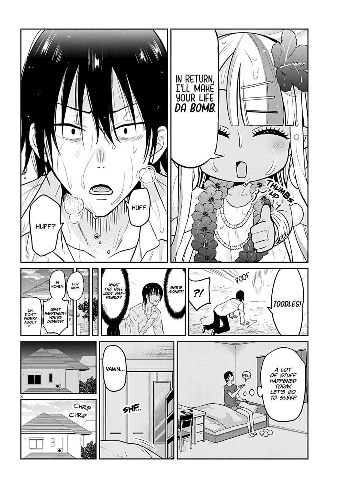 Danshi Koukousei Dakedo Gal ni TS shimashita – Chapter 1 page 6