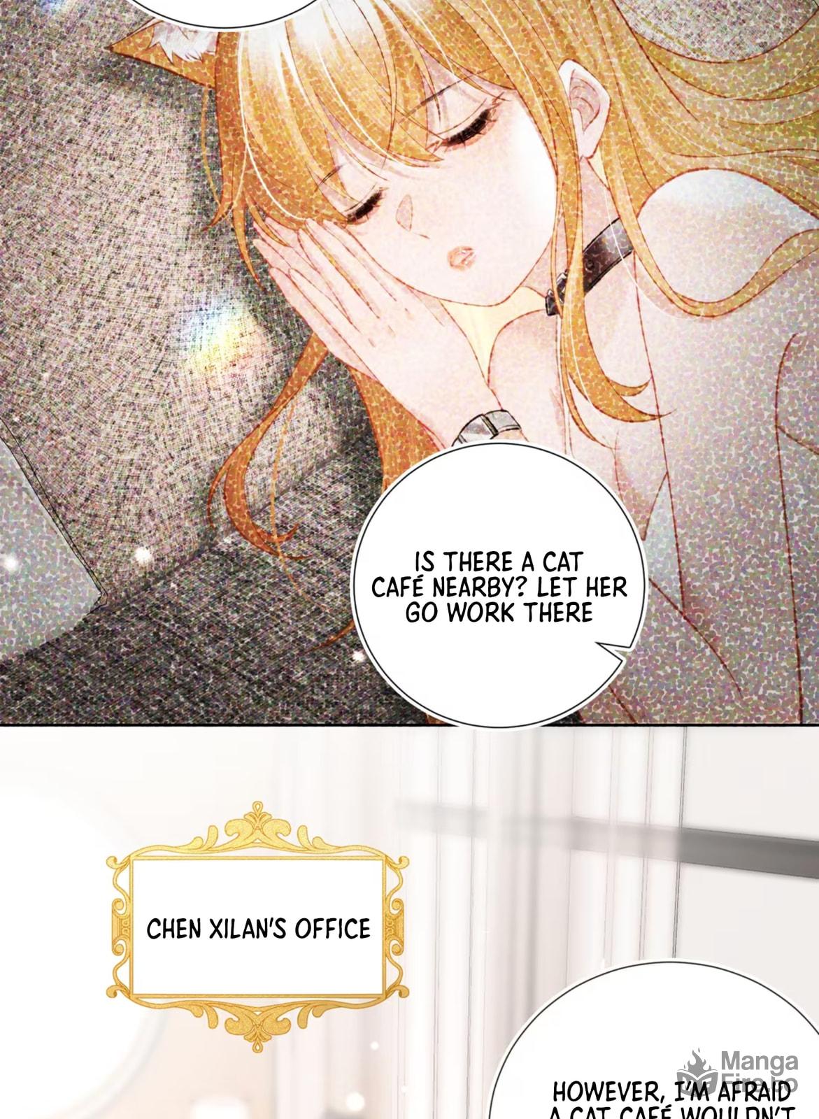 Officer, You Can No Longer Hide Your Tail – Chapter 3 page 34