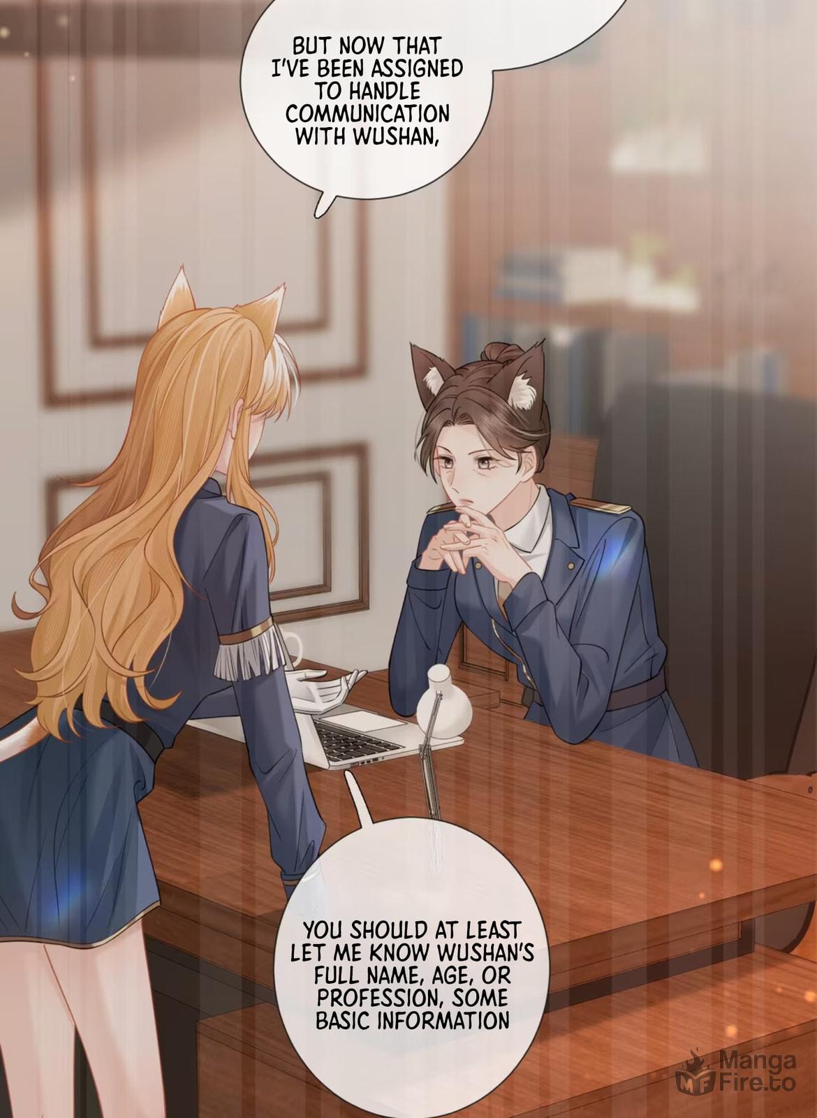 Officer, You Can No Longer Hide Your Tail – Chapter 8 page 23